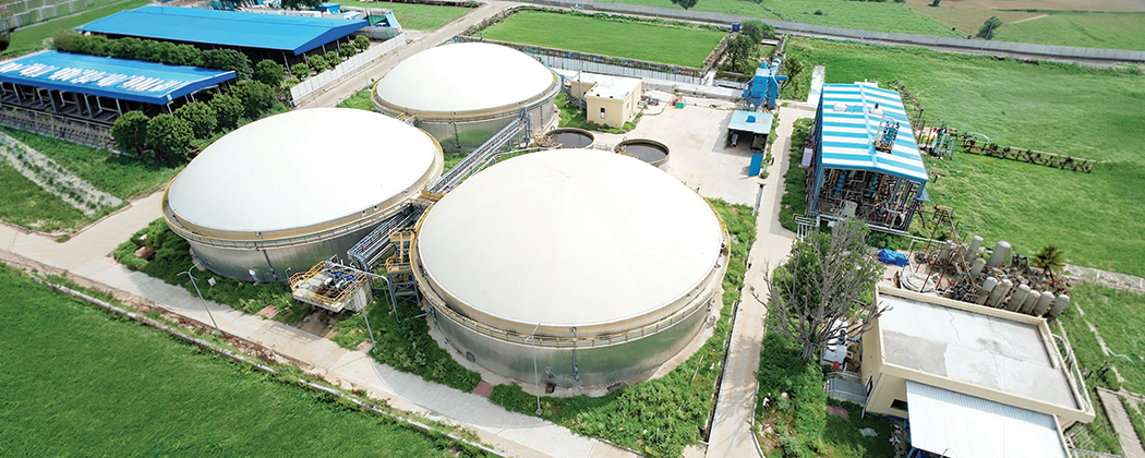 Biogas Plant, Barsana, Uttar Pradesh